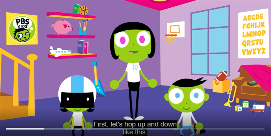 PBS Get Moving! Animal Adventures